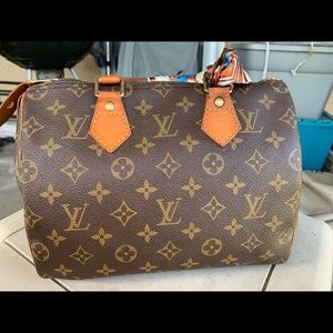 Authentic Louis vuitton speedy 25!